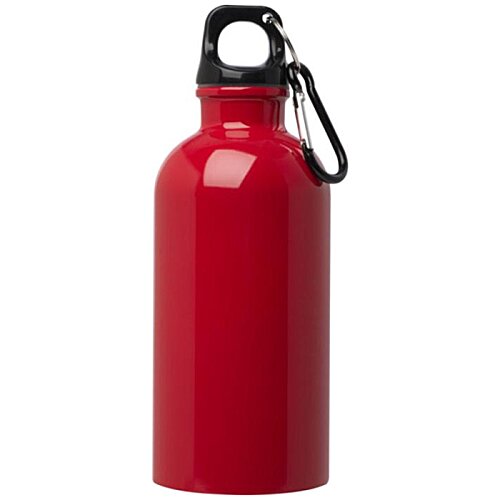 Additional Image 1 - a red water bottle with a black handle