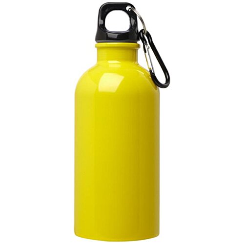 Additional Image 3 - a yellow water bottle with a black handle