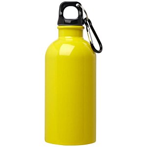 Additional Image 3 - a yellow water bottle with a black handle