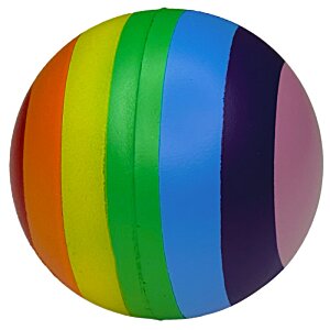 Additional Image 1 - a colorful ball with stripes