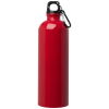 Additional Image 3 - a red water bottle with a black handle
