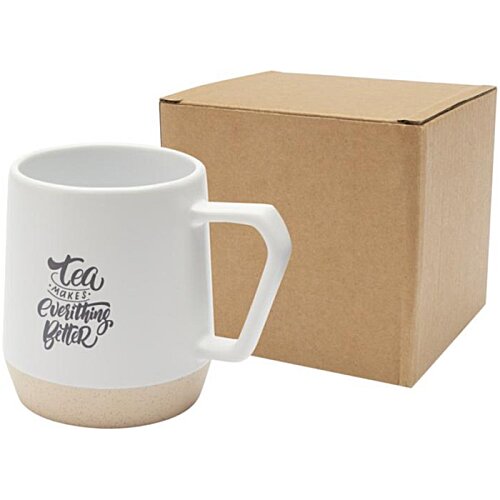 Additional Image 3 - a white mug next to a box