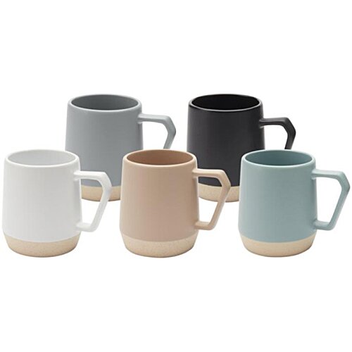 Additional Image 4 - a group of mugs with handles