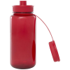 Additional Image 3 - a red water bottle with a red lid