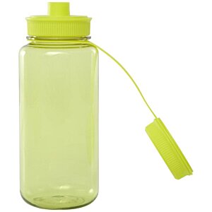 Additional Image 1 - a yellow water bottle with a yellow lid