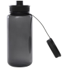 Additional Image 5 - a black water bottle with a black lid