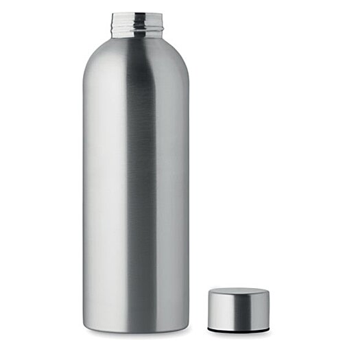 Additional Image 1 - a silver bottle with a cap