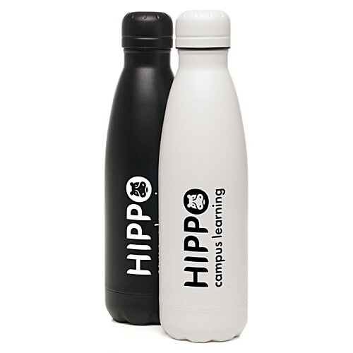 Additional Image 1 - a black and white bottle