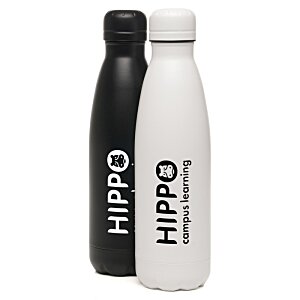 Additional Image 1 - a black and white bottle