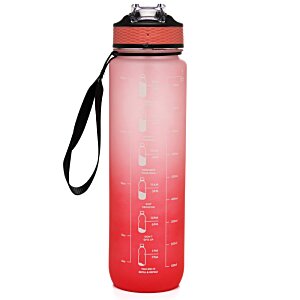 Additional Image 3 - a red and black water bottle