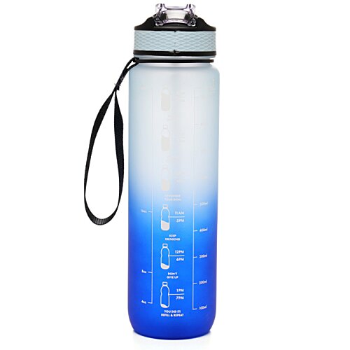 Additional Image 2 - a water bottle with a strap
