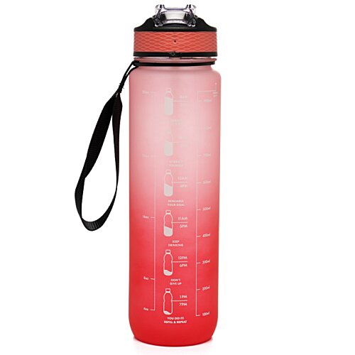 Additional Image 3 - a red and black water bottle