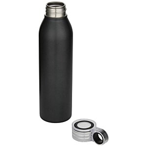 Additional Image 1 - a black bottle with a silver cap