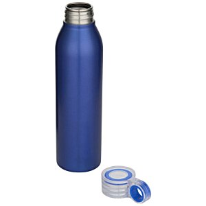 Additional Image 2 - a blue bottle with a cap
