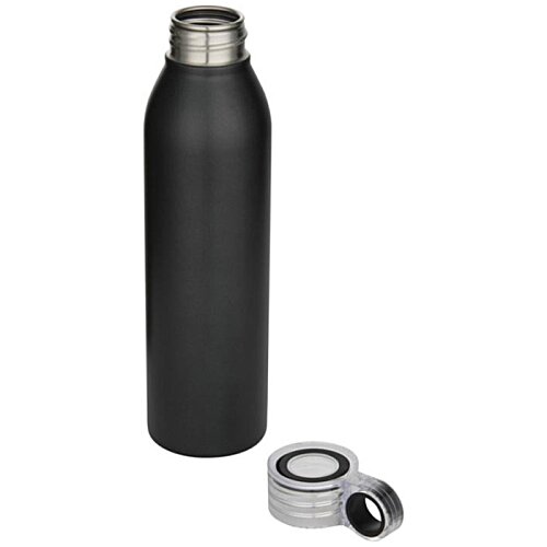 Additional Image 1 - a black bottle with a silver cap