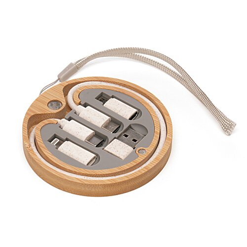 Additional Image 4 - a round object with a string