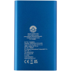 Additional Image 2 - a blue rectangular object with white text