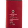Additional Image 4 - a red rectangular object with white text