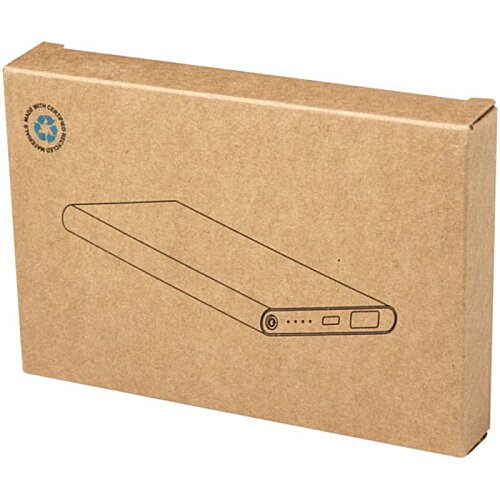 Additional Image 5 - a brown box with a picture on it