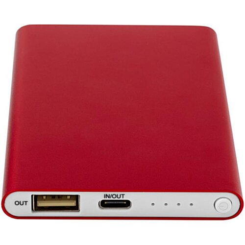Additional Image 8 - a red rectangular device with a white border