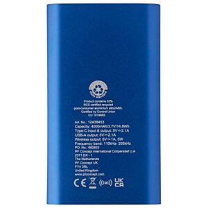 Additional Image 2 - a close up of a blue container