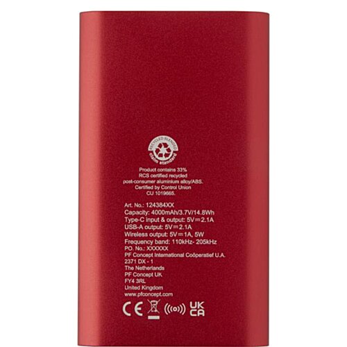 Additional Image 1 - a close up of a red box