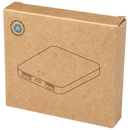 Additional Image 6 - a brown box with a picture on it