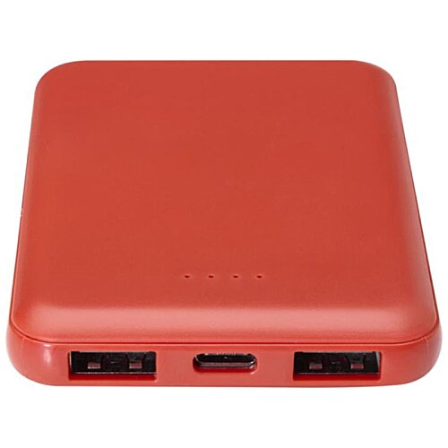 Additional Image 3 - a red rectangular object with ports
