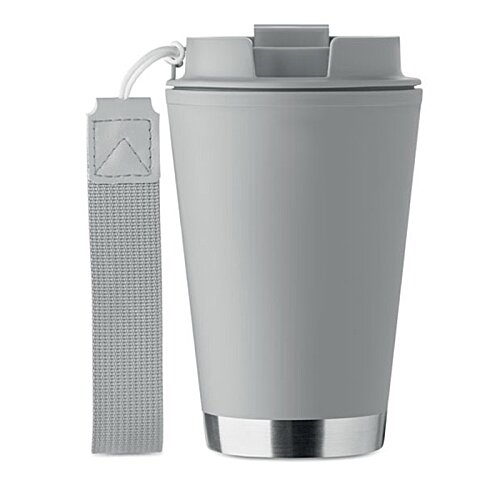 Additional Image 5 - a white cup with a remote control