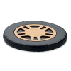 Additional Image 2 - a black and gold disc