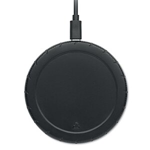 Additional Image 3 - a black circular object with a cord