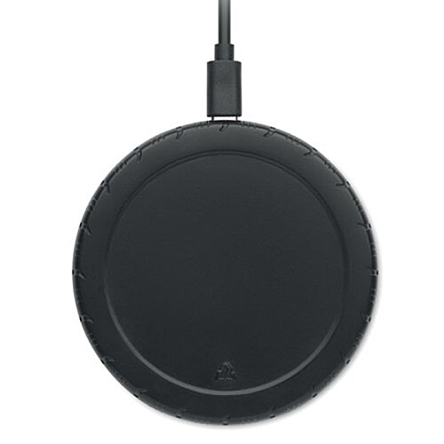 Additional Image 3 - a black circular object with a cord