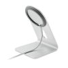 Additional Image 3 - a white stand with a round object