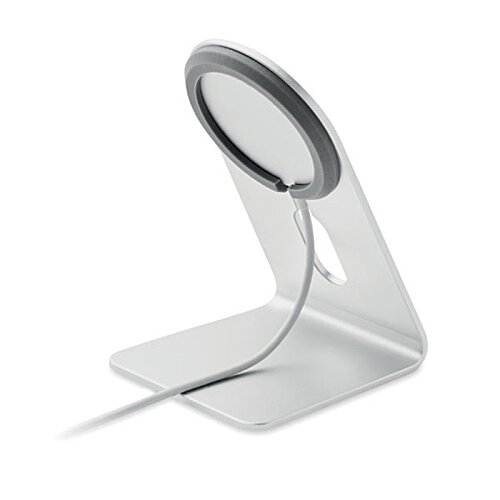 Additional Image 3 - a white stand with a round object