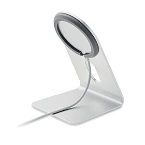 Additional Image 2 - a white stand with a round object