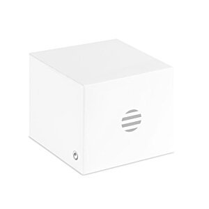 Additional Image 6 - a white cube with a logo