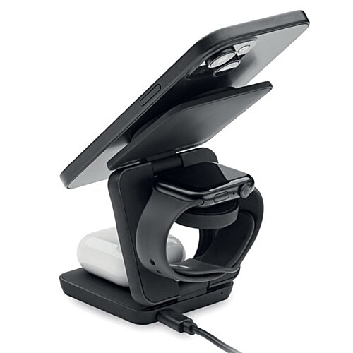 Additional Image 1 - a black device with a white band