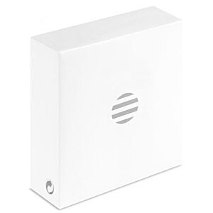 Additional Image 1 - a white rectangular object with a vent