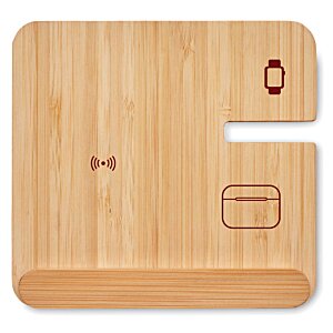 Additional Image 3 - a wooden square with a letter and a pocket