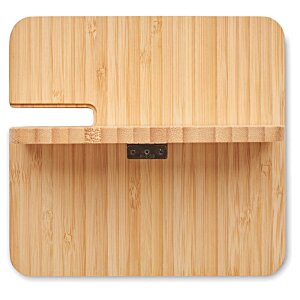 Additional Image 4 - a wooden shelf on a white background