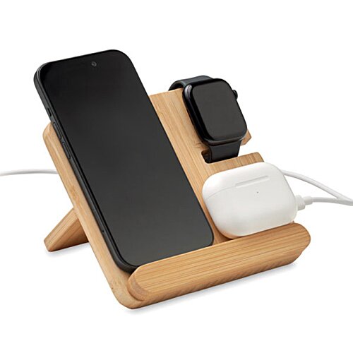 Additional Image 5 - a cell phone and a mouse on a stand