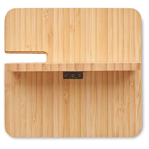 Additional Image 4 - a wooden shelf on a white background