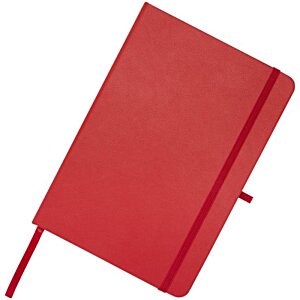 Additional Image 1 - a red notebook with a red handle
