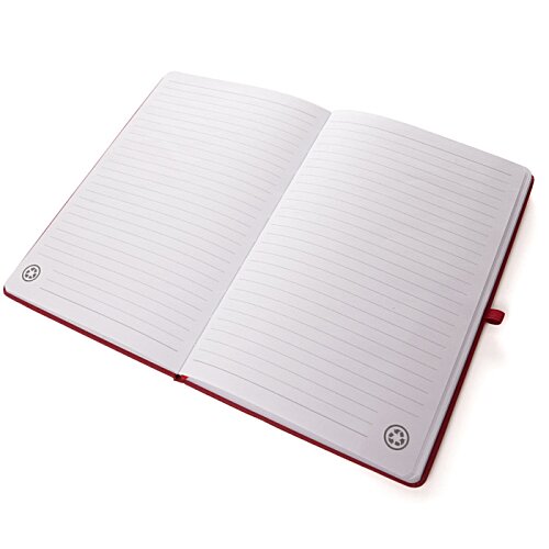 Additional Image 3 - a white book with red edges