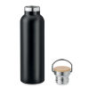 Additional Image 2 - a black bottle with a silver cap