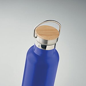Additional Image 4 - a close up of a blue bottle