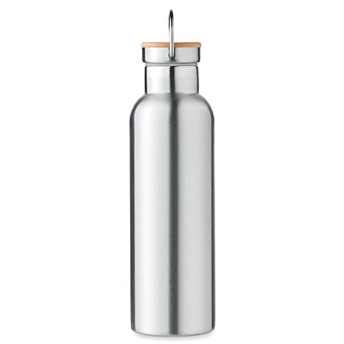 Additional Image 5 - a silver bottle with a straw