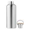Additional Image 1 - a silver bottle with a small bucket