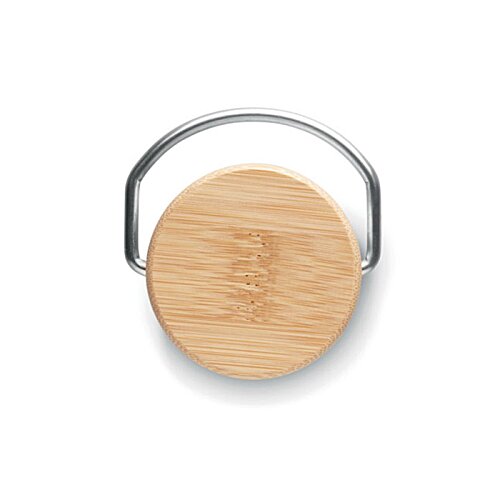 Additional Image 4 - a round wooden object with a metal wire