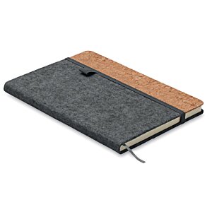 Additional Image 3 - a black and brown notebook